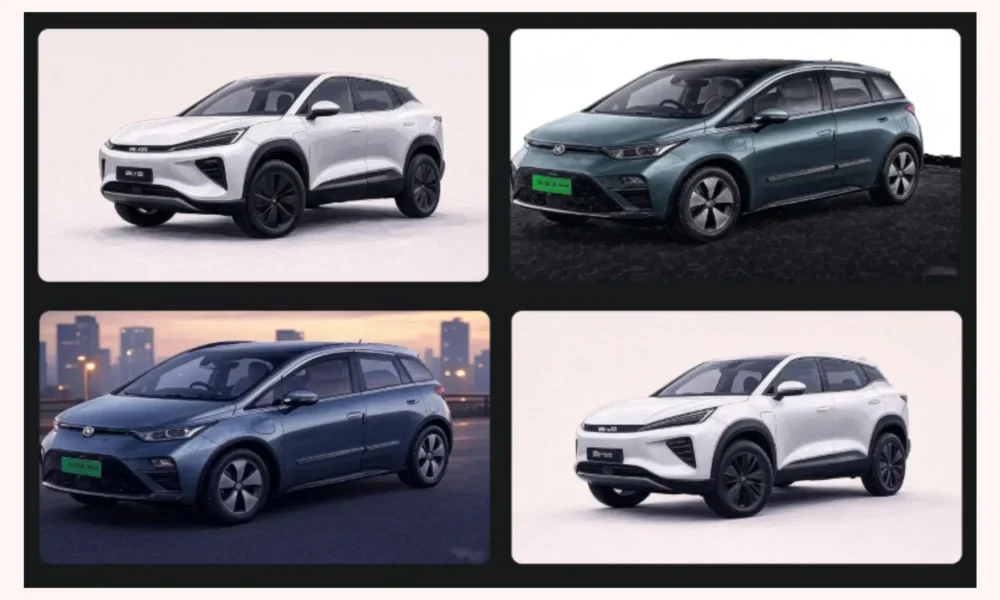 Mahindra Zooms Ahead with New EV Lineup