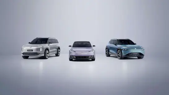 Volkswagen Showcases New EV Concepts in China