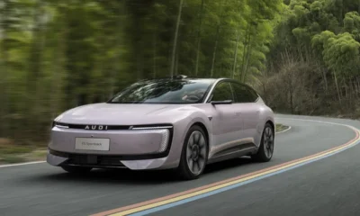 Audi E5 Sportback Unveiled with 770km Range