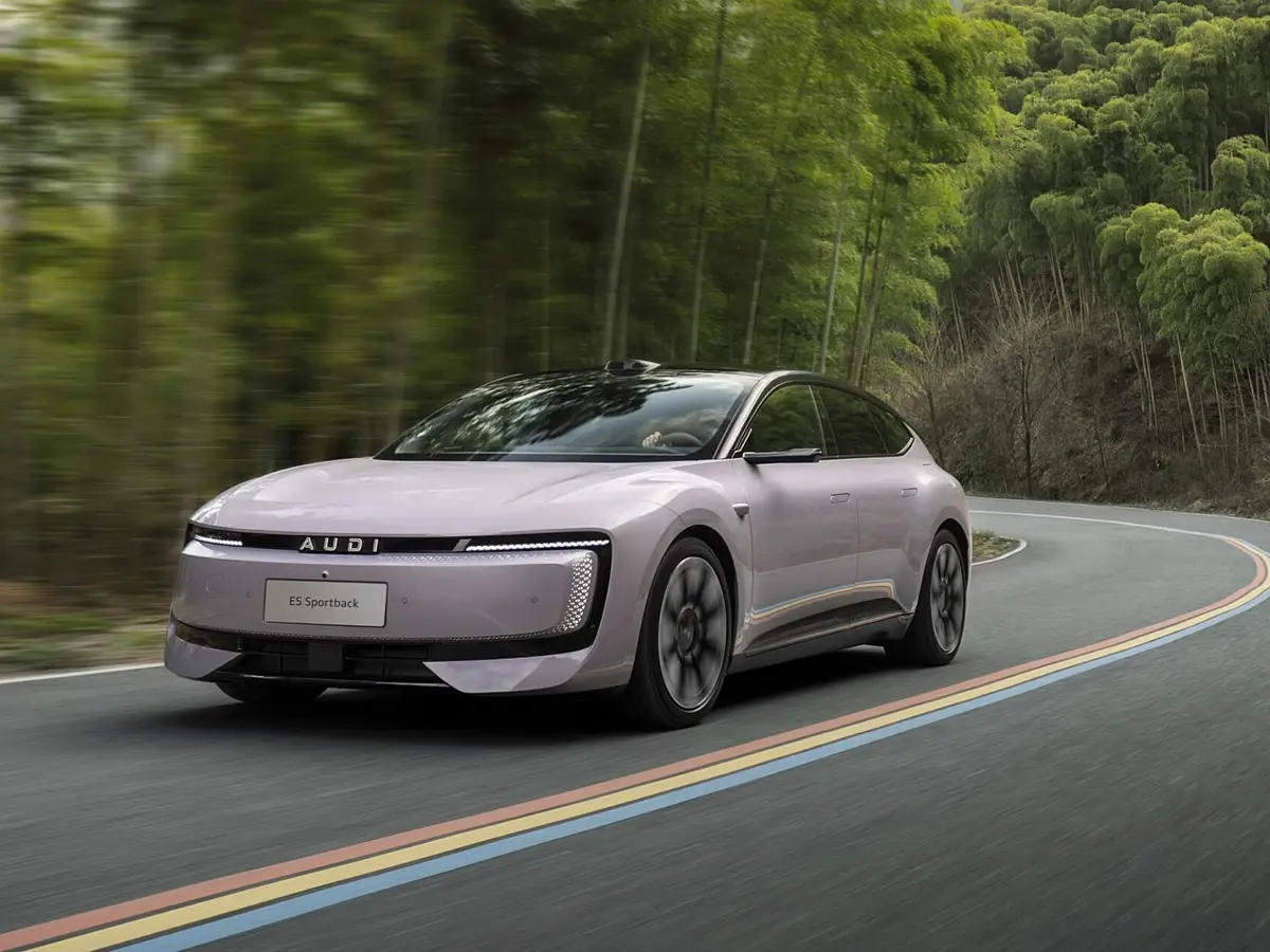 Audi E5 Sportback Unveiled with 770km Range