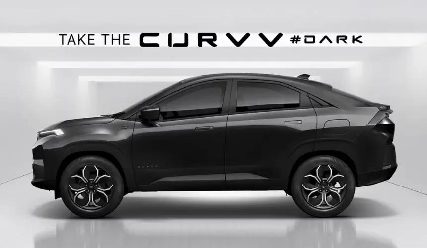 Tata Curvv Dark Editions Launch with Premium Touch
