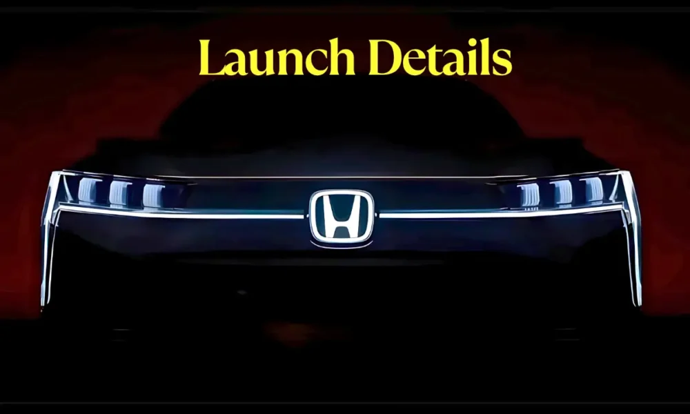 Upcoming Honda Electric Car for India launching in 2026 – Not Based on Elevate SUV