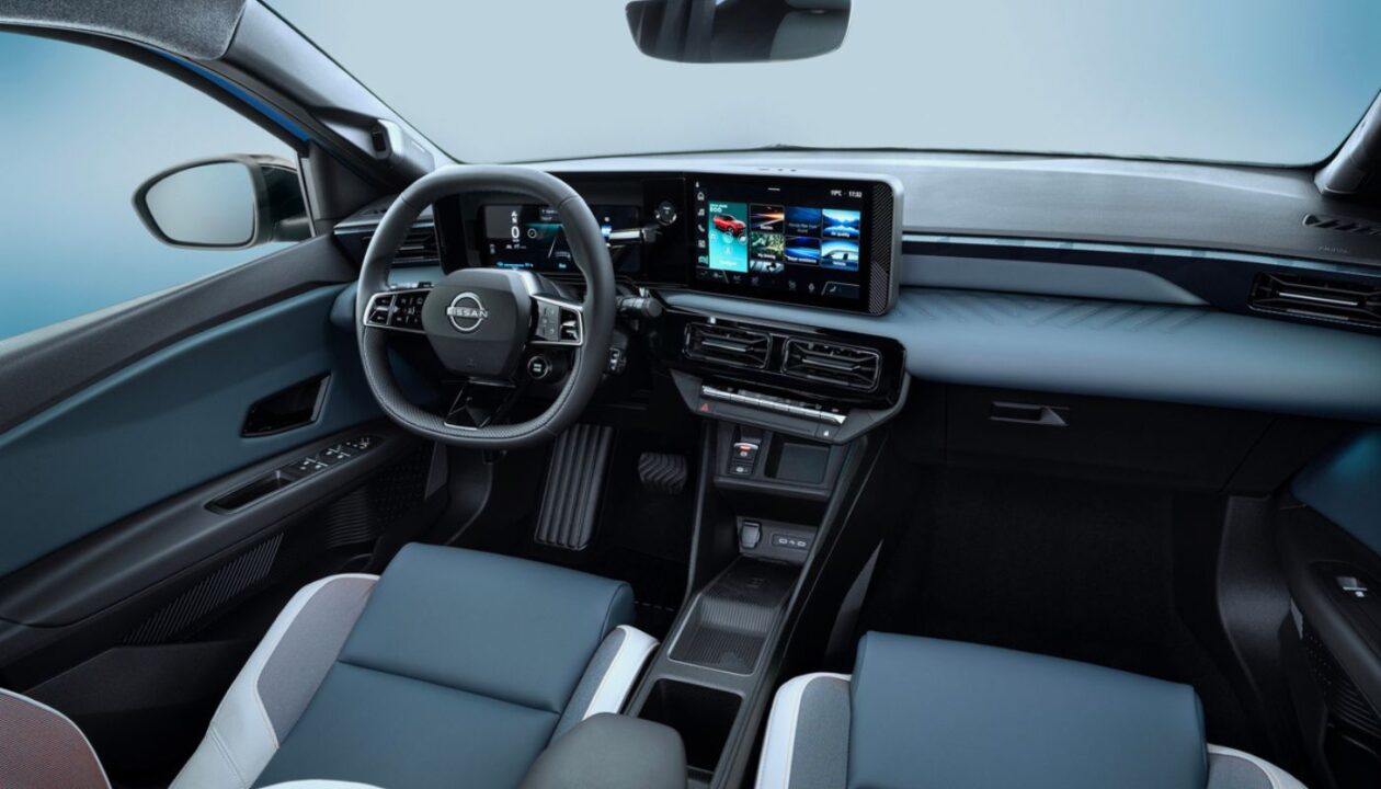 All-new Nissan Micra electric car