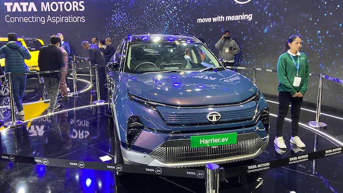 Tata Harrier EV 2025