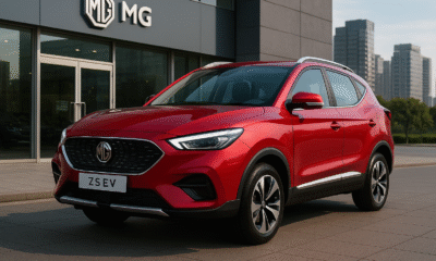 MG ZS EV Gets Massive Price Cut of ₹4.44 Lakh