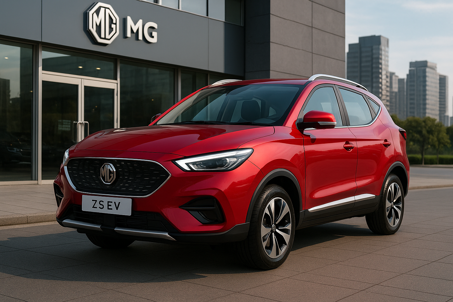 MG ZS EV Gets Massive Price Cut of ₹4.44 Lakh