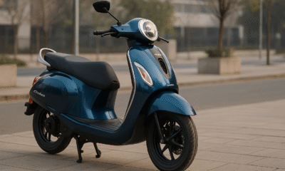 Bajaj Chetak 3001 Launched