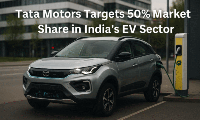 Tata Motors Targets 50% Market Share in India’s EV Sector