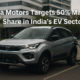 Tata Motors Targets 50% Market Share in India’s EV Sector