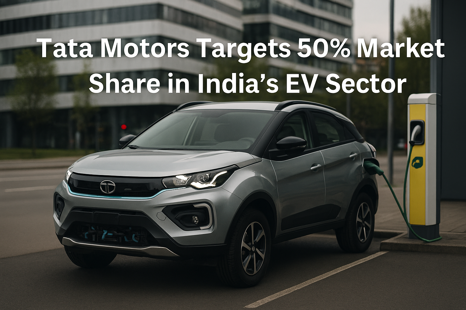 Tata Motors Targets 50% Market Share in India’s EV Sector