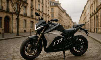 Ultraviolette F77 Electric Motorcycle Launch in Europe