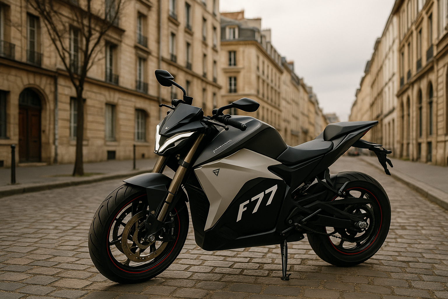 Ultraviolette F77 Electric Motorcycle Launch in Europe