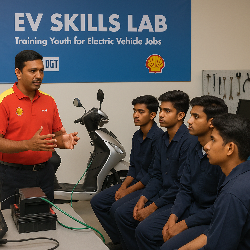 EV Skills Labs
