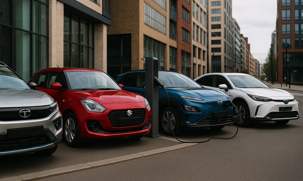 India EV market competition