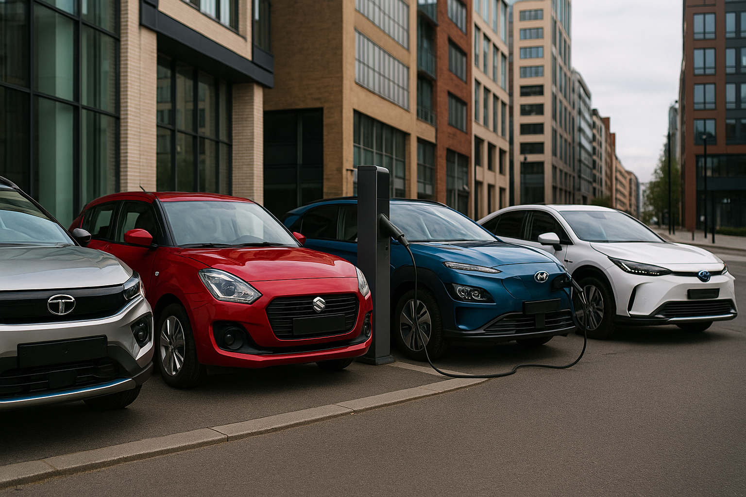 India EV market competition