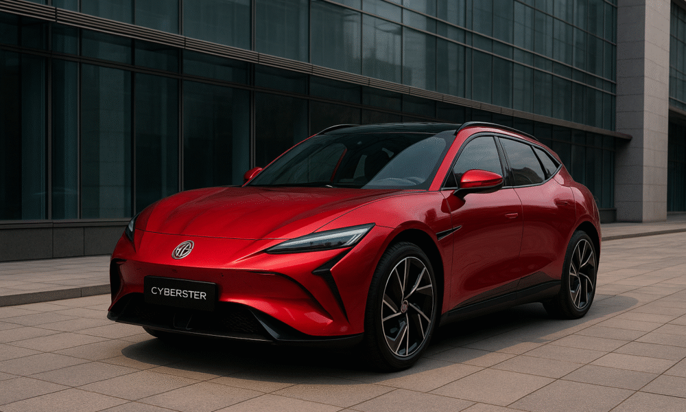 MG Cyberster: India’s Premium Electric SUV Coming July 2025