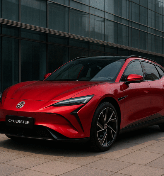 MG Cyberster: India’s Premium Electric SUV Coming July 2025