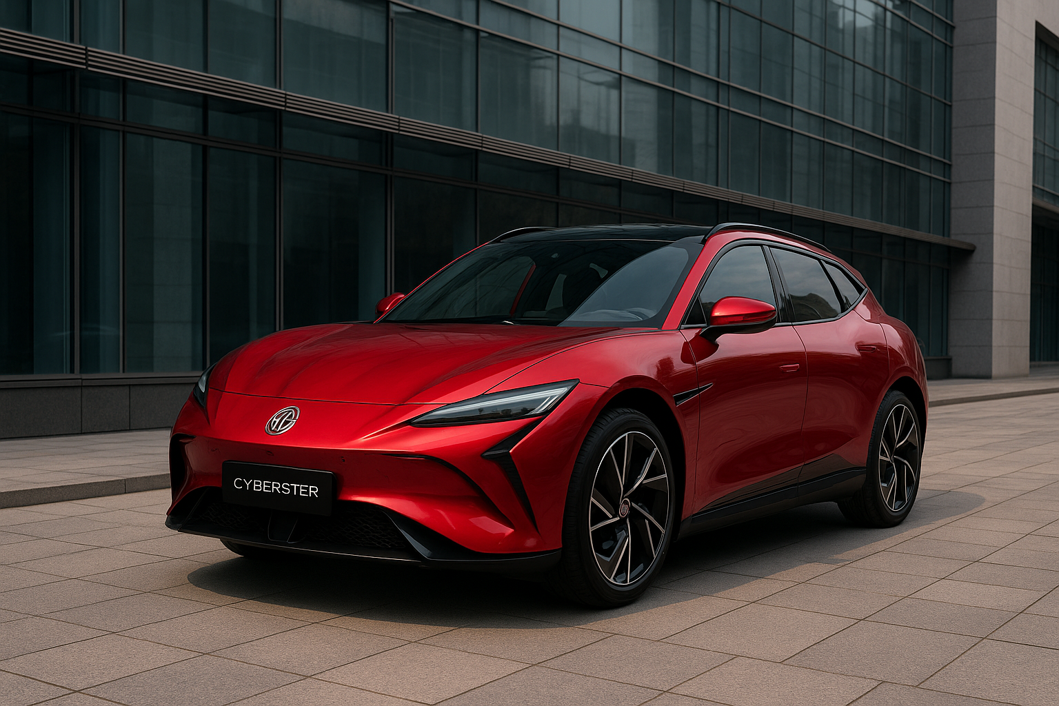 MG Cyberster: India’s Premium Electric SUV Coming July 2025