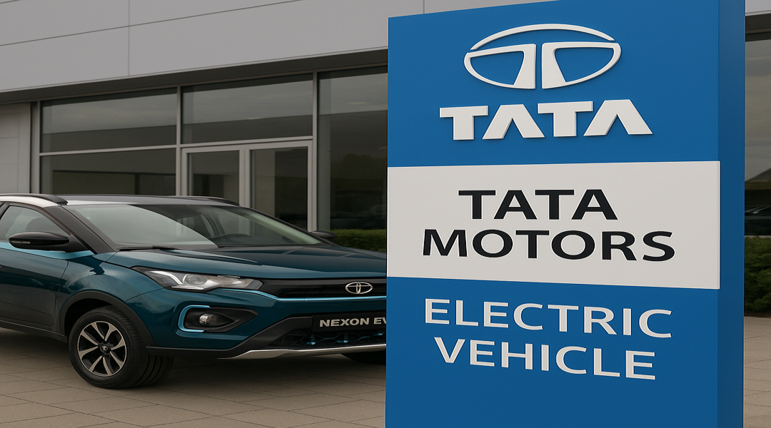 Tata Motors Aims for 50% Share of India’s EV Market