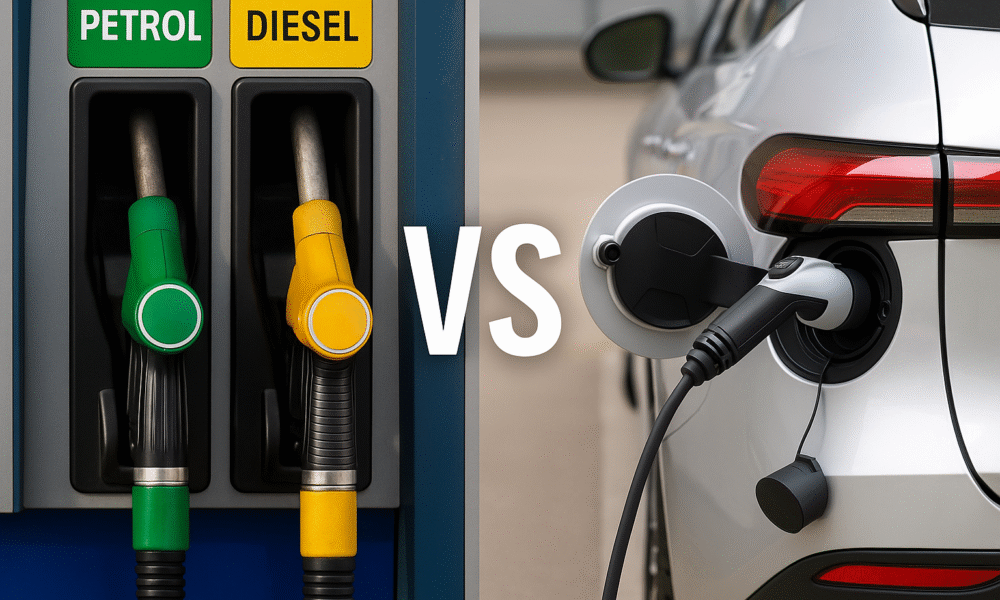 Rising Fuel Prices: How Electric Vehicles Are Becoming the Smarter Choice
