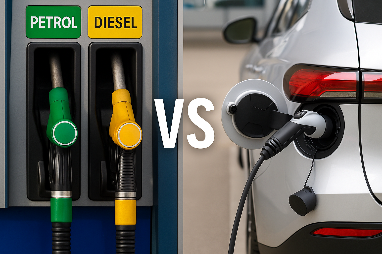 Rising Fuel Prices: How Electric Vehicles Are Becoming the Smarter Choice