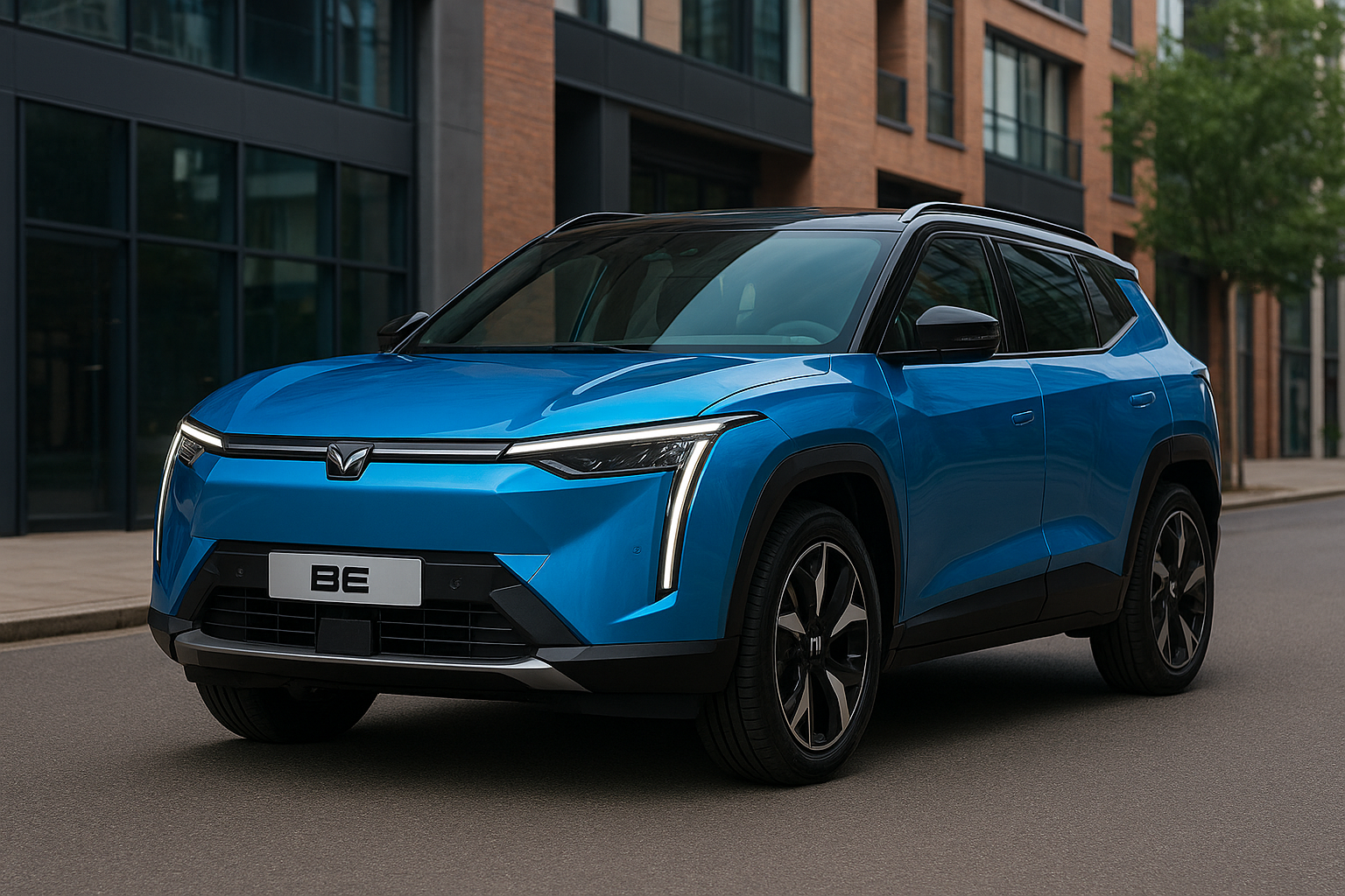 Mahindra BE 07: The All-New Electric SUV Coming in 2025 or 2026