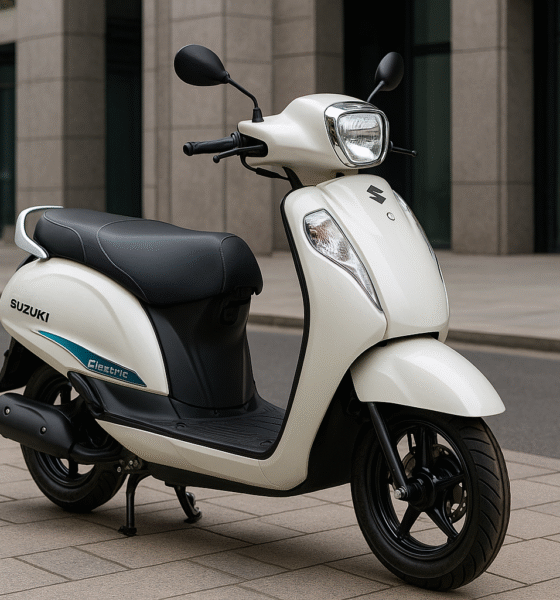 Suzuki Access EV: Affordable Electric Scooter Launching in 2025