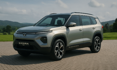 Tata Sierra EV: A New Electric SUV Set to Launch in 2025 or 2026