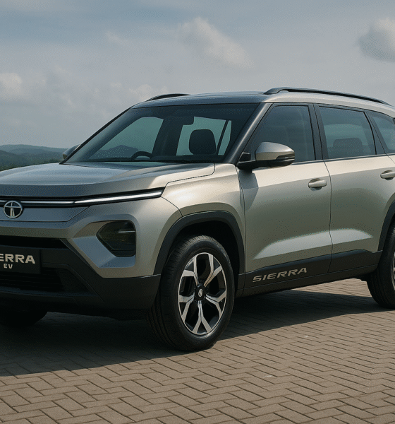 Tata Sierra EV: A New Electric SUV Set to Launch in 2025 or 2026