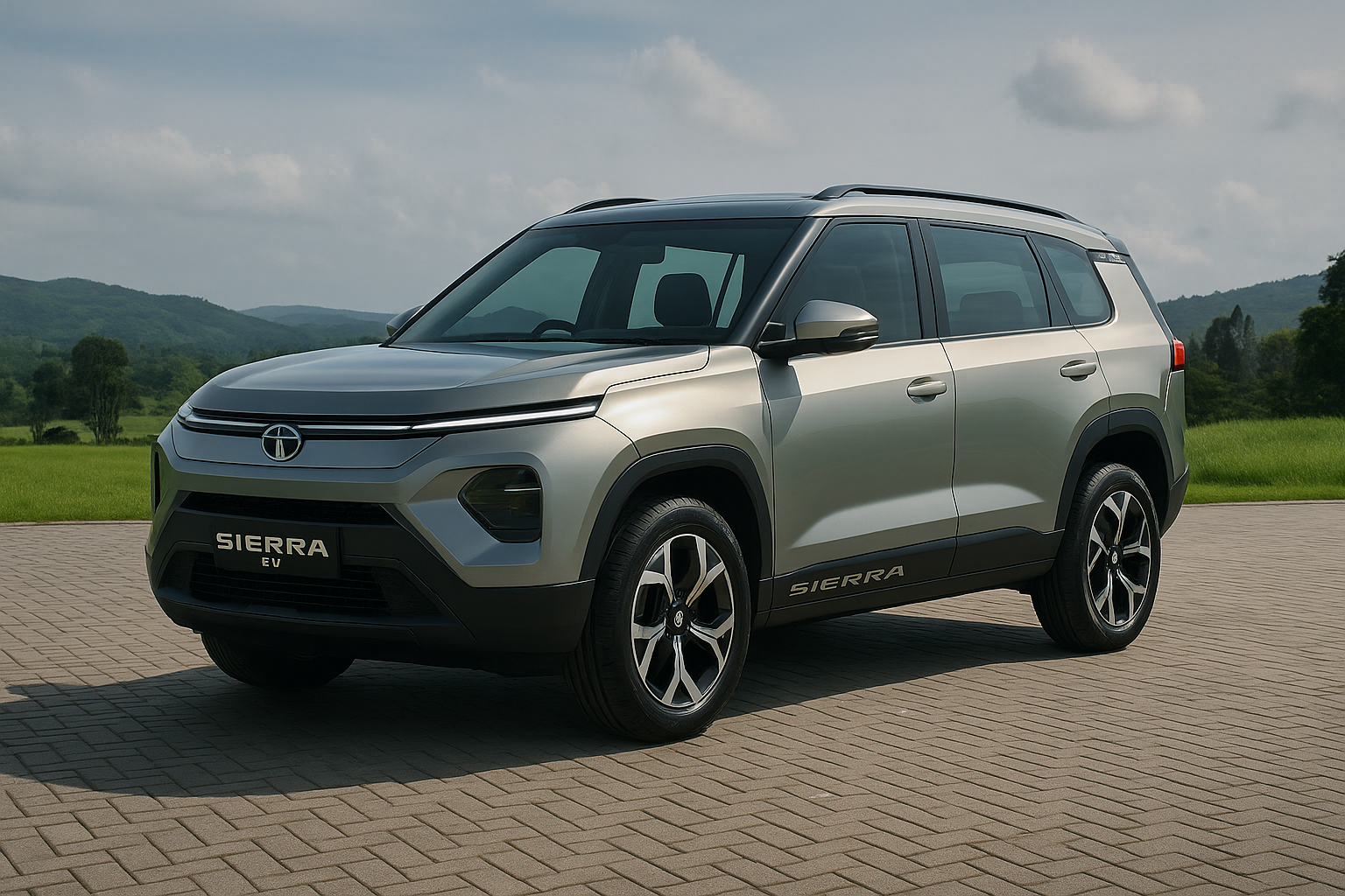 Tata Sierra EV: A New Electric SUV Set to Launch in 2025 or 2026