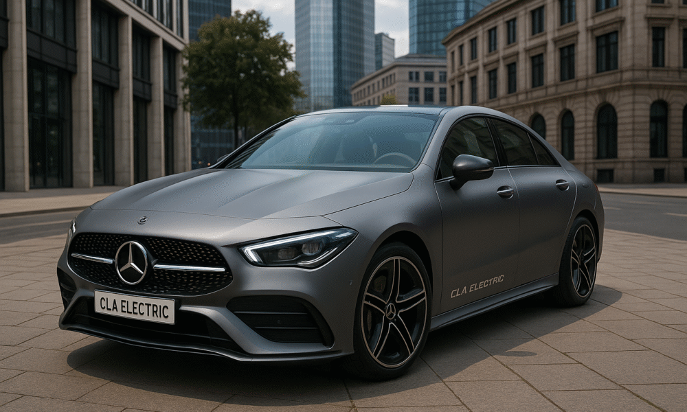 Mercedes-Benz CLA Electric: The Luxury Sedan Going Green in 2025