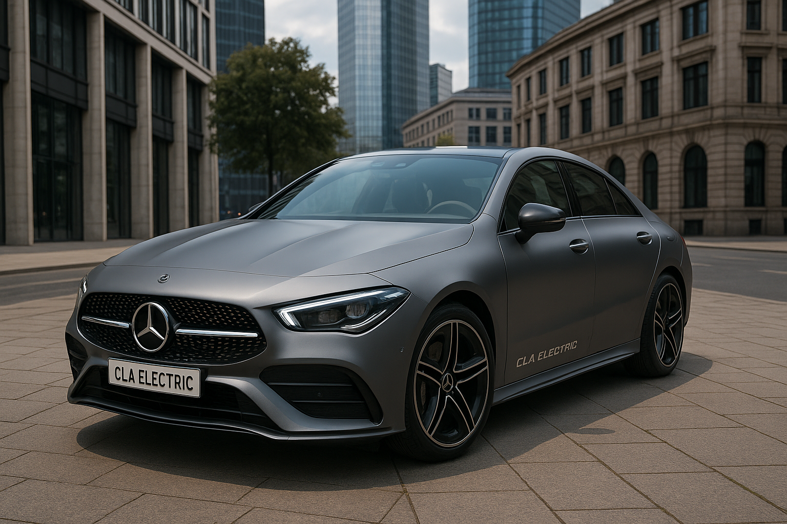 Mercedes-Benz CLA Electric: The Luxury Sedan Going Green in 2025