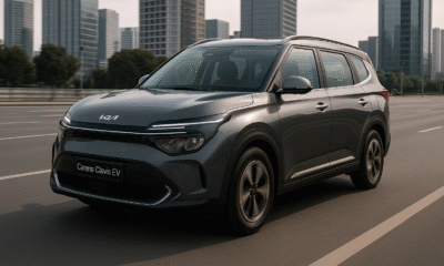 Kia Carens Clavis EV: Family-Friendly Electric MPV Launching 2025