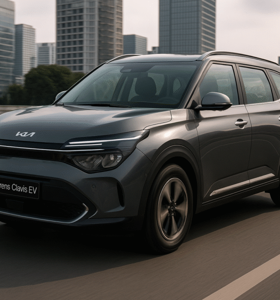 Kia Carens Clavis EV: Family-Friendly Electric MPV Launching 2025