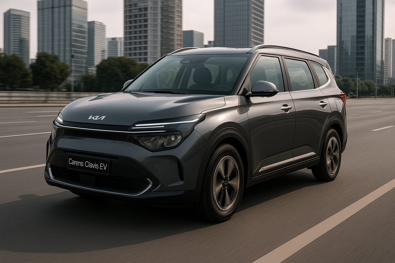 Kia Carens Clavis EV: Family-Friendly Electric MPV Launching 2025