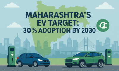 Maharashtra’s EV Target: 30% Electric Vehicle Adoption by 2030