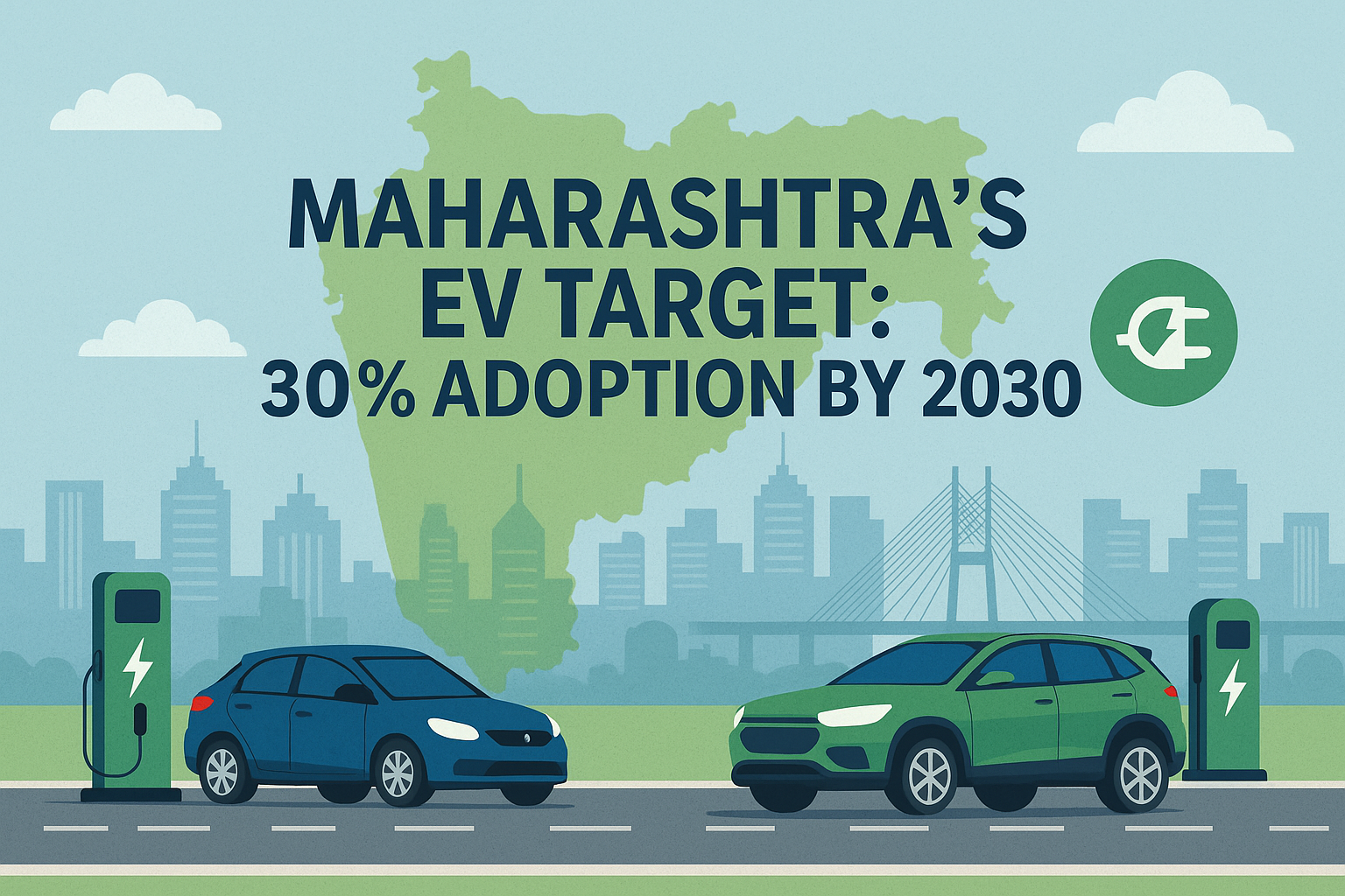Maharashtra’s EV Target: 30% Electric Vehicle Adoption by 2030