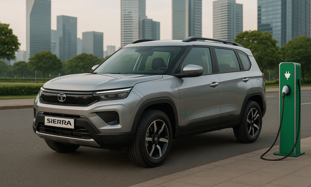 Tata Sierra EV: The Iconic SUV Goes Electric in 2025 or 2026