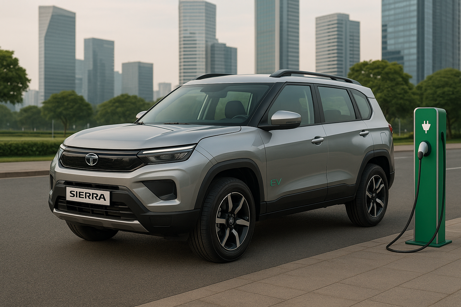 Tata Sierra EV: The Iconic SUV Goes Electric in 2025 or 2026