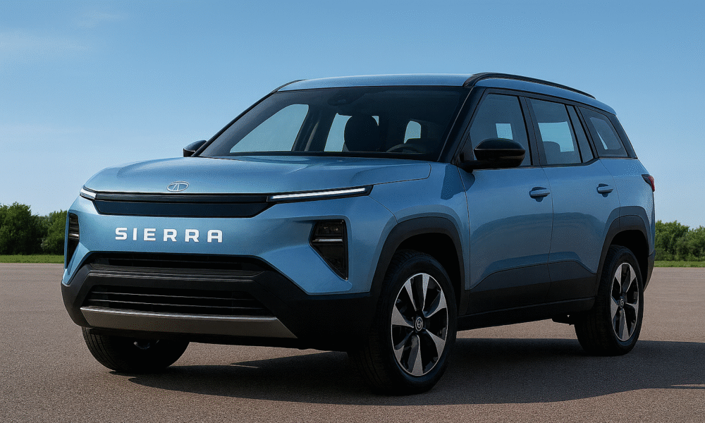 Tata Sierra EV 2025