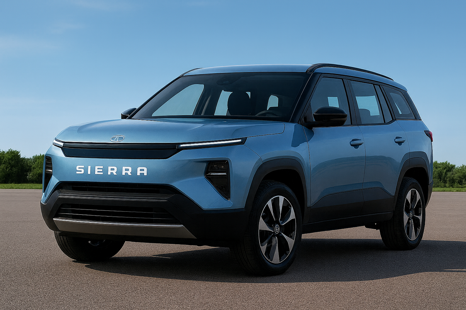 Tata Sierra EV 2025