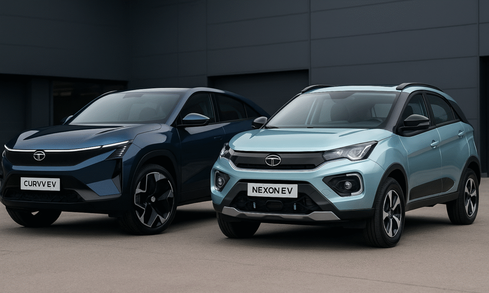 tata curvv EV