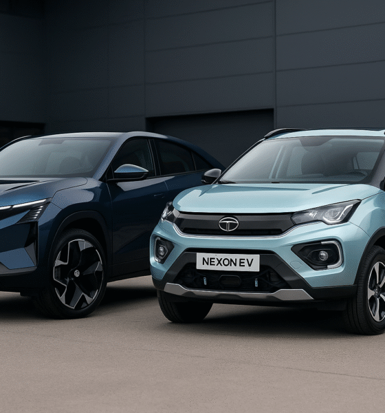 tata curvv EV