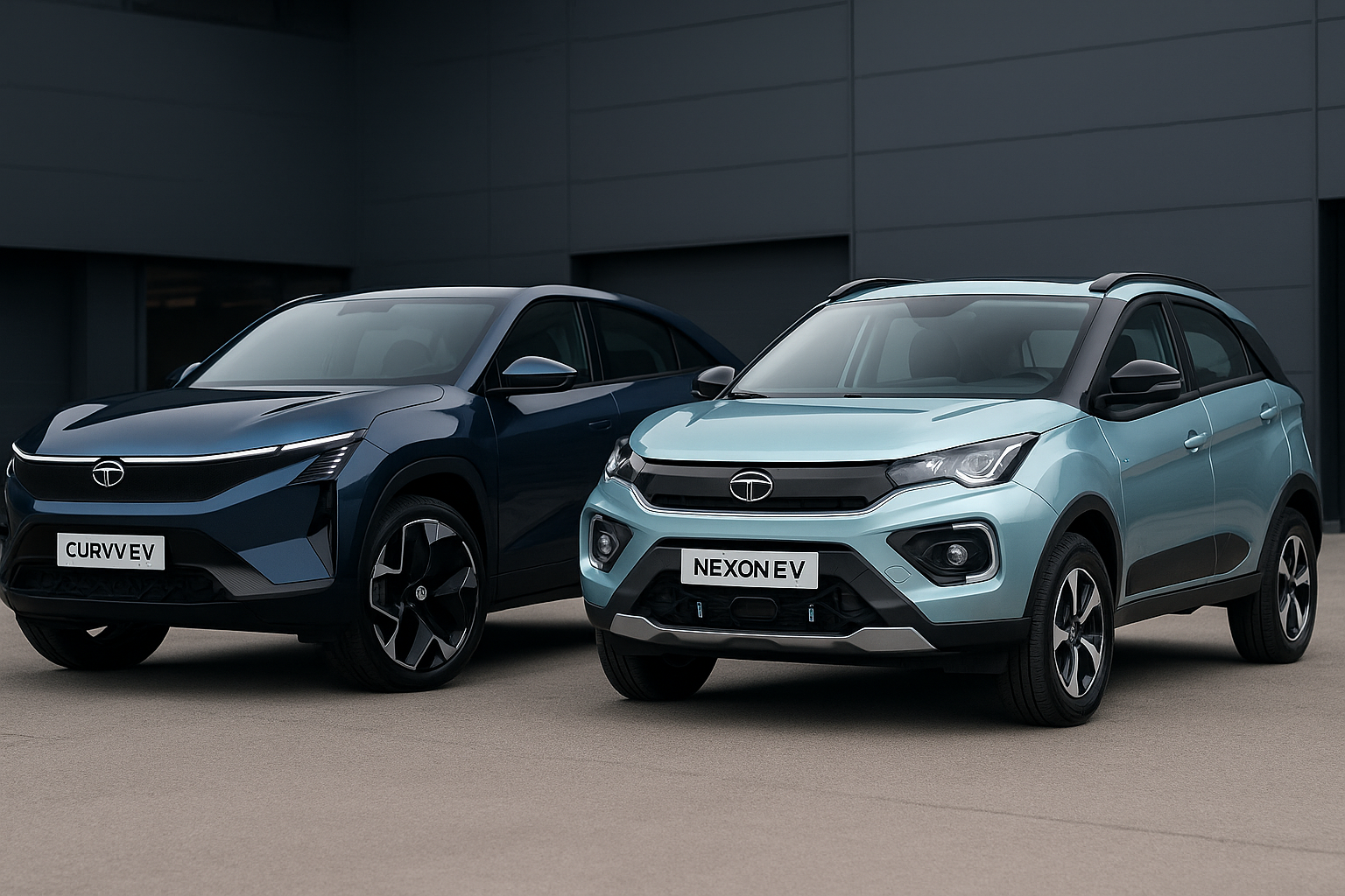 tata curvv EV