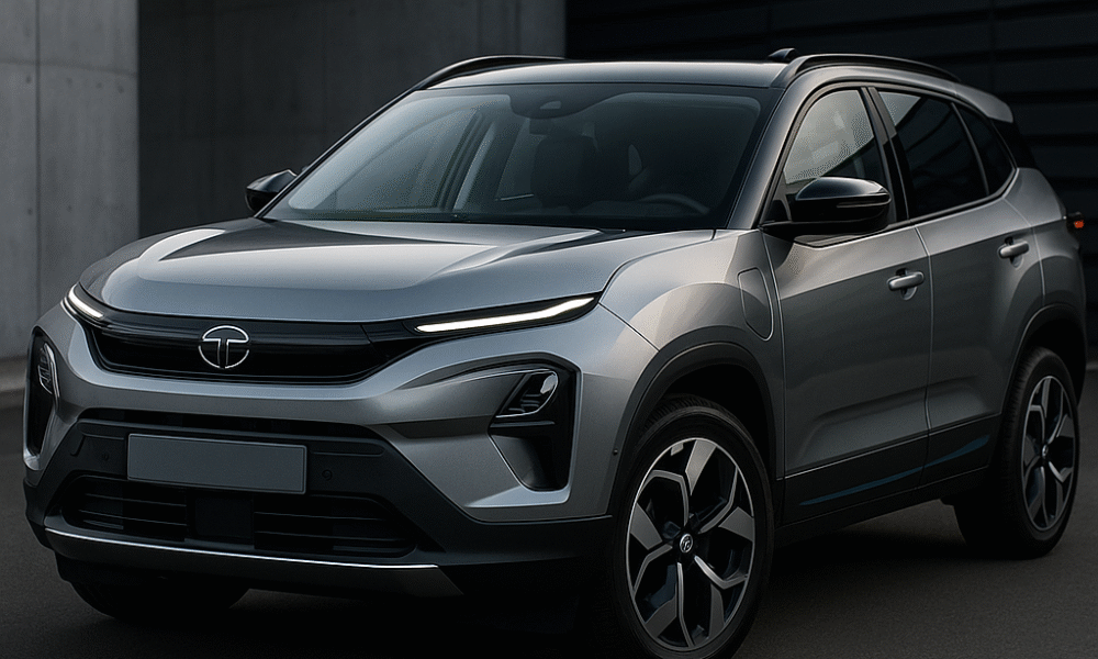 Tata Harrier EV