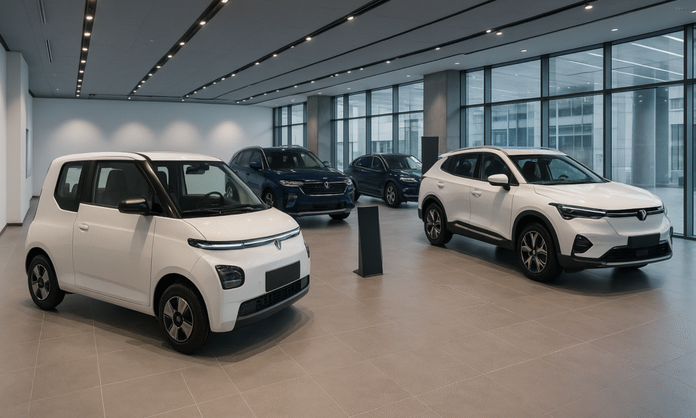 Upcoming EV Cars in India 2025