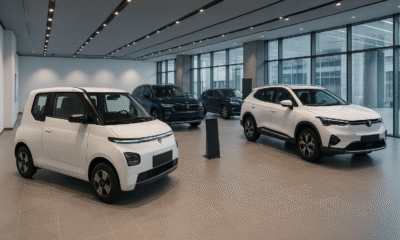 Upcoming EV Cars in India 2025