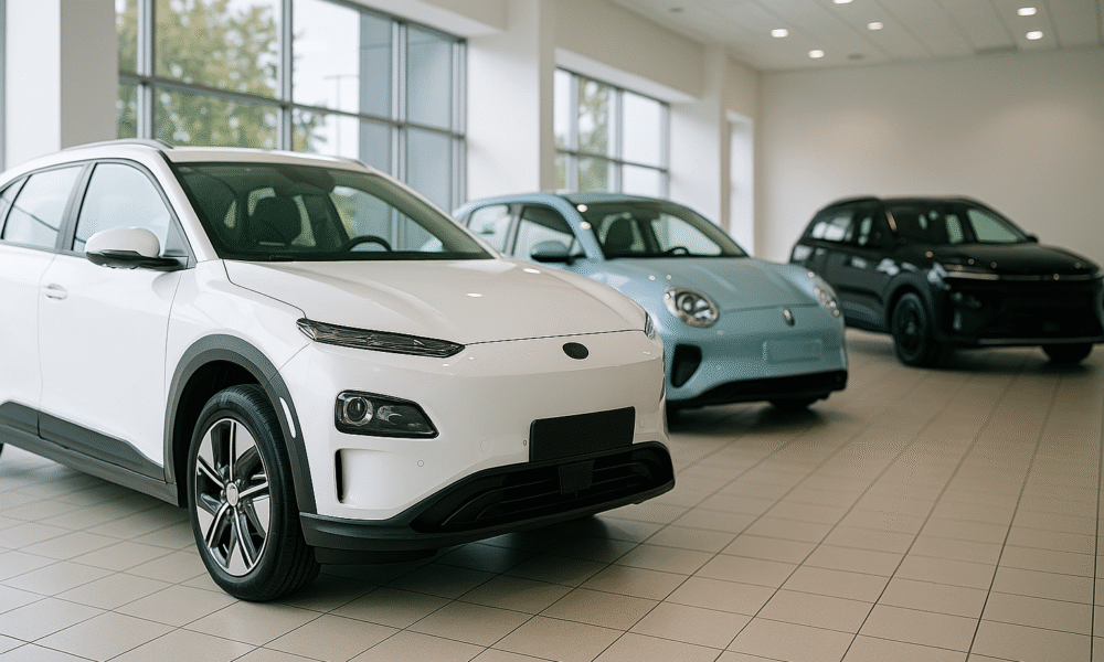 Best Electric Cars in India 2025”