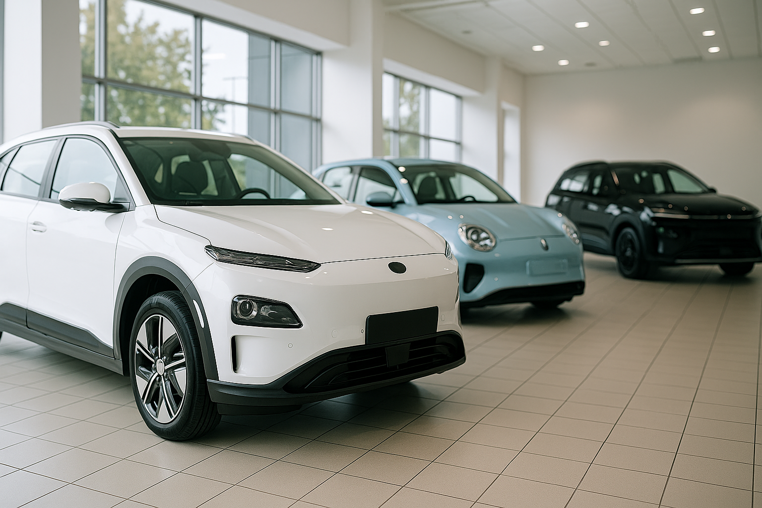 Best Electric Cars in India 2025”