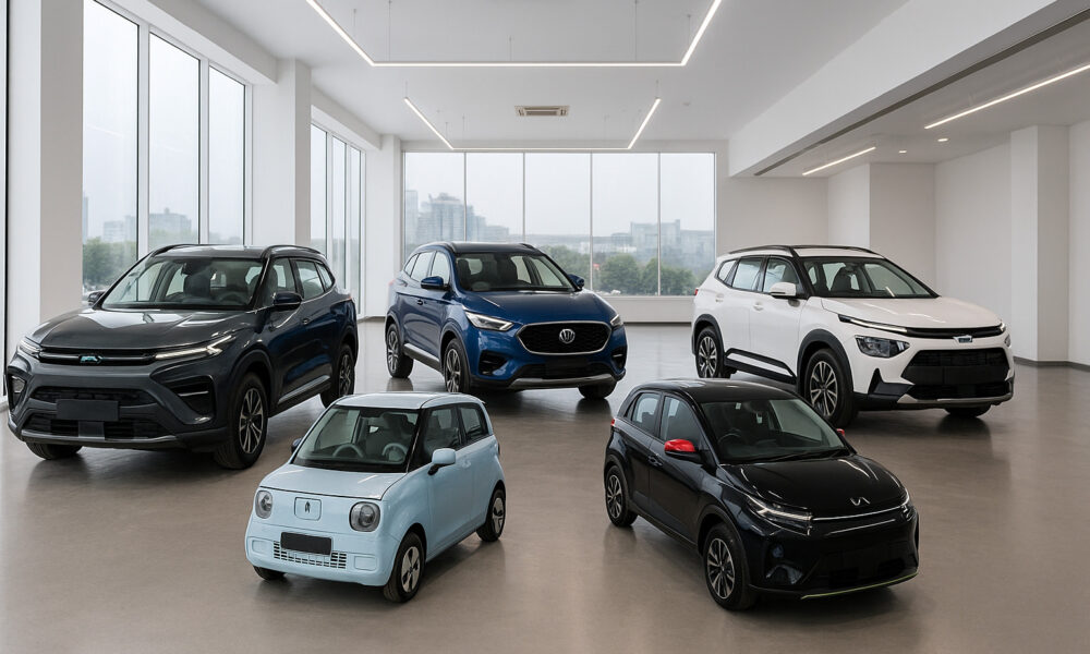 Long Range EVs in India 2025